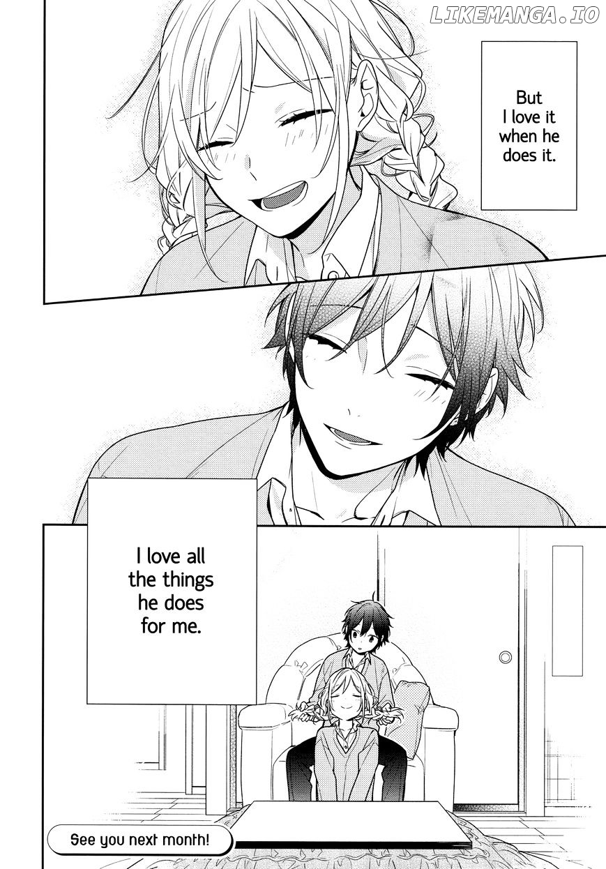 Horimiya, Chapter 81 image 10